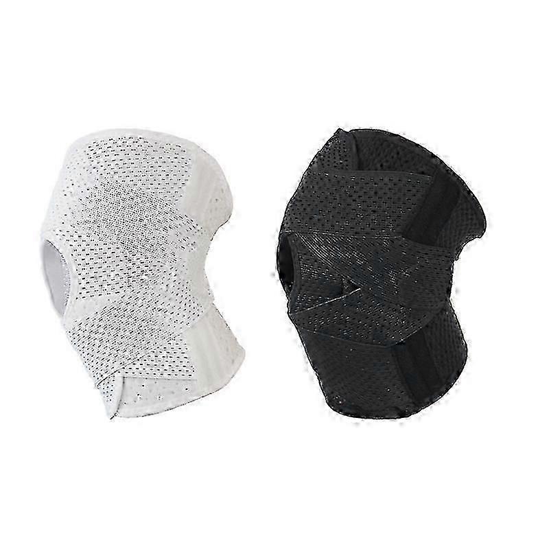 Knee Braces with Side Stabilizers for Meniscal Torn Knee Pain, Arthritis Damage Recovery, Breathable Adjustable Knee Braces