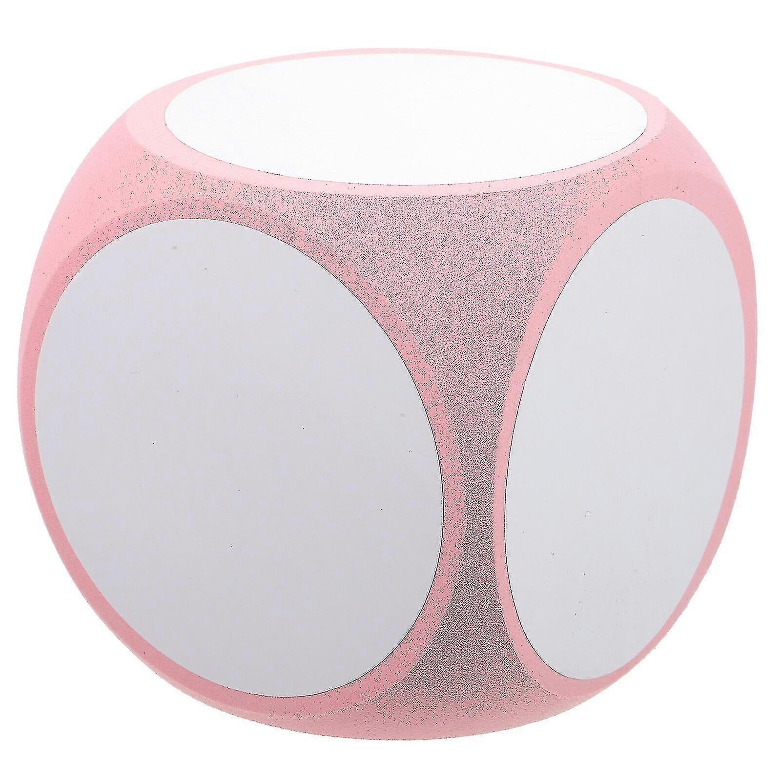 Diy Game Dice Large Dice Classroom Writable Dice Decorative Blank Dice Educational Supply