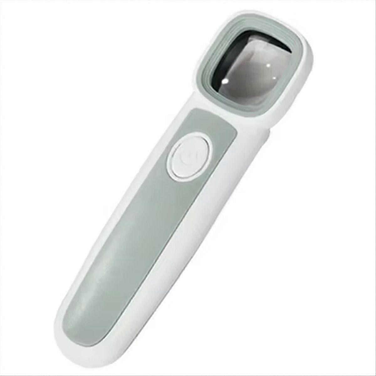 50x Illuminates Reading Magnifier with 2 LED Lights