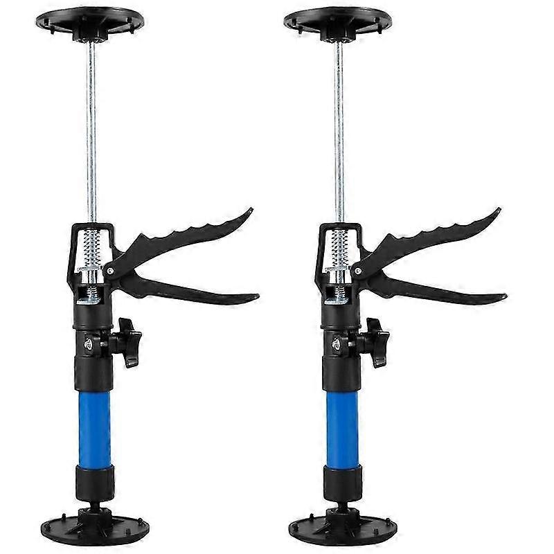 Cabinet Jack Support Pole,19-45in Adjustable Telescopic Support Rod,Maximum Load 40kg, Cabinet Suppo
