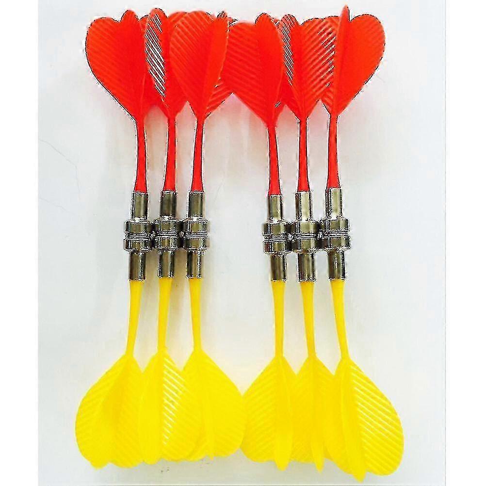 Magnetic Darts, 12pcs Safety Magnetic Dart Head for Dart Board, Lightweight Easy Grip