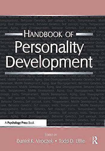 Handbook of Personality Development