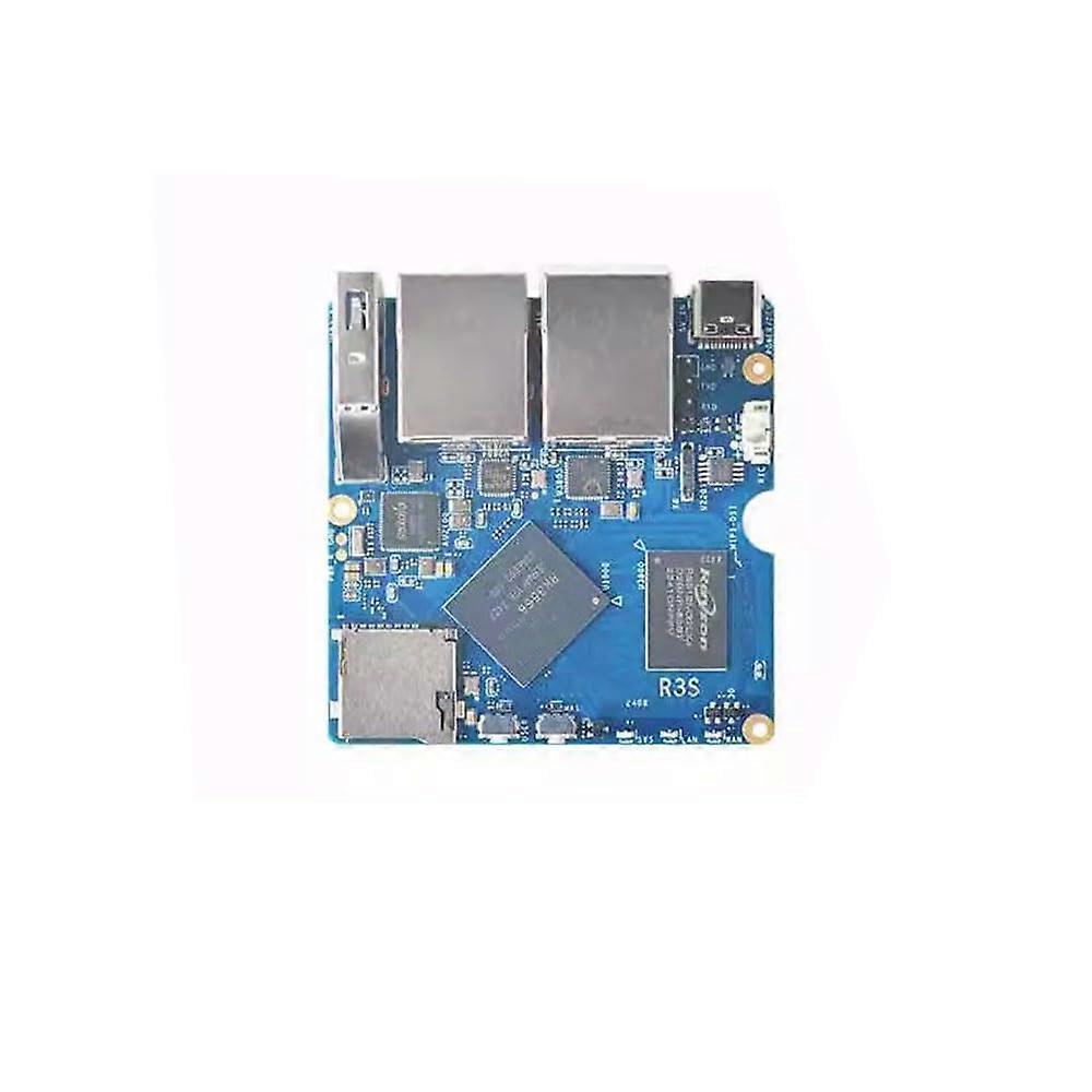 Development Board For RK3566 Compatible RK3566 SBC Android Enclosure With Dual LAN Ports