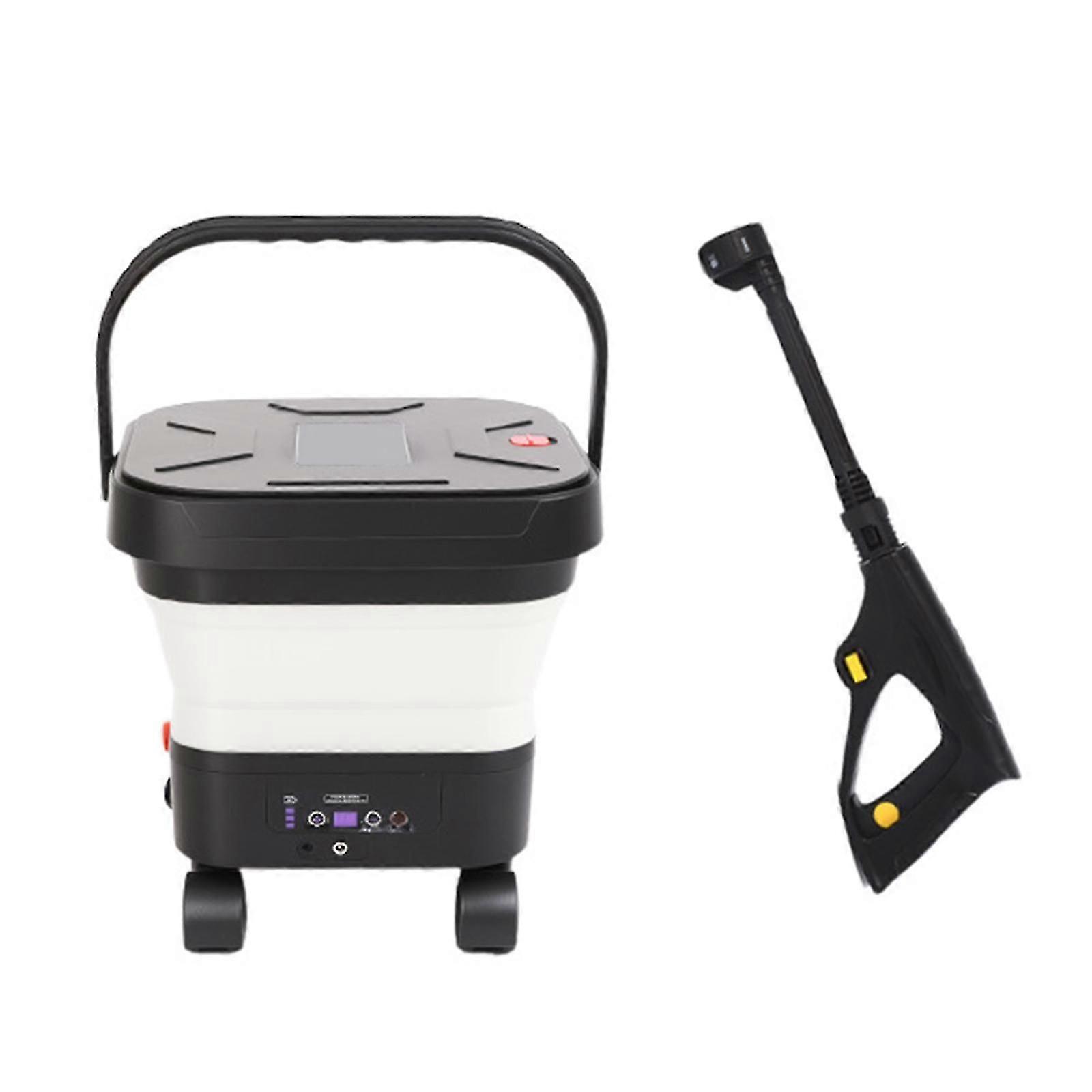 cordless pressure washer portable with water tank