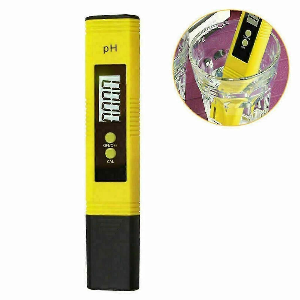 Lcd Digital Ph Value Meter Ph Water Tester Meter Checker For Aquarium Poor