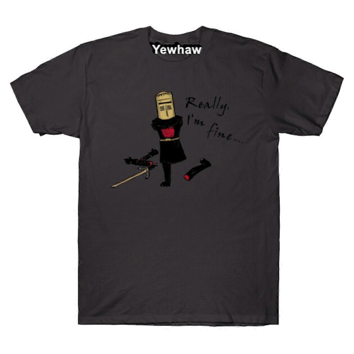 Tričko Black Knight Humor Tee