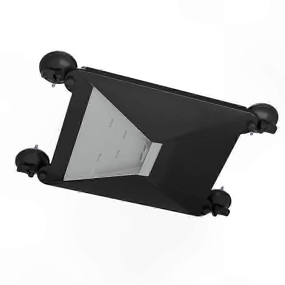 Silicone Protective Case with Mounting Bracket for Satellite Receiver Portable Kit Suitable for Sunroof Window RV Car Installation