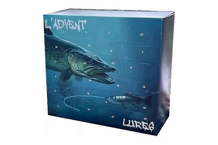 Angel-Adventskalender 2025, Weihnachtsköder-Geschenkset