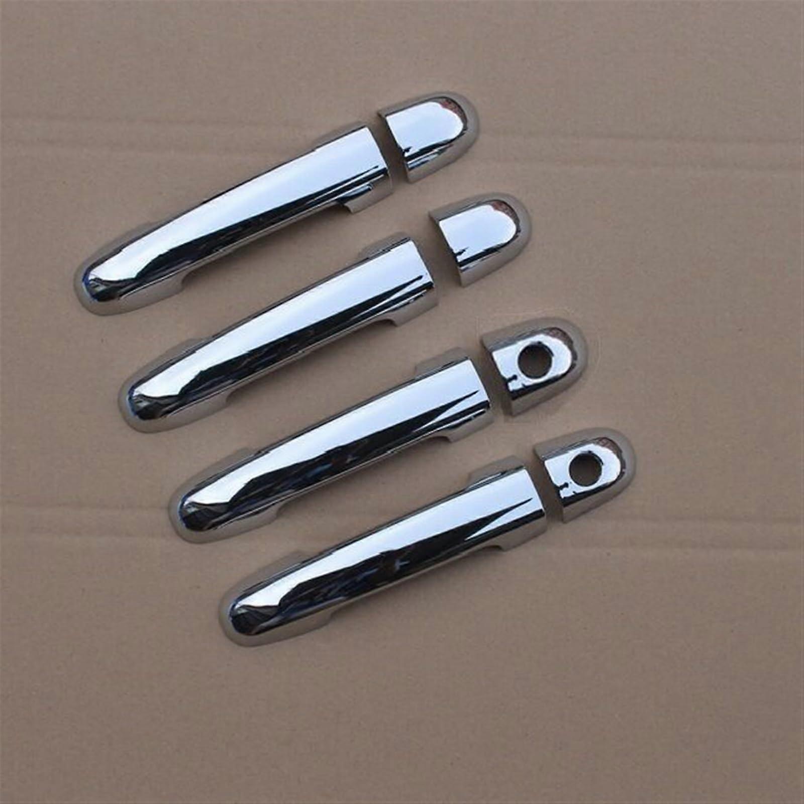 Door Shape Car Trim Sticker For Ceed 20062012 Chrome Car Side Door Handle Cover Color 4