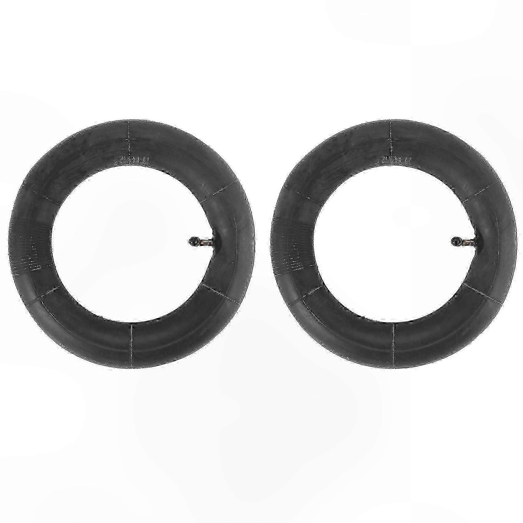 2-Pack 10" x 2.125" Inner Tubes for Scooter Tires, Compatible with 10x2, 10x1.90, 10x1.95 Sizes