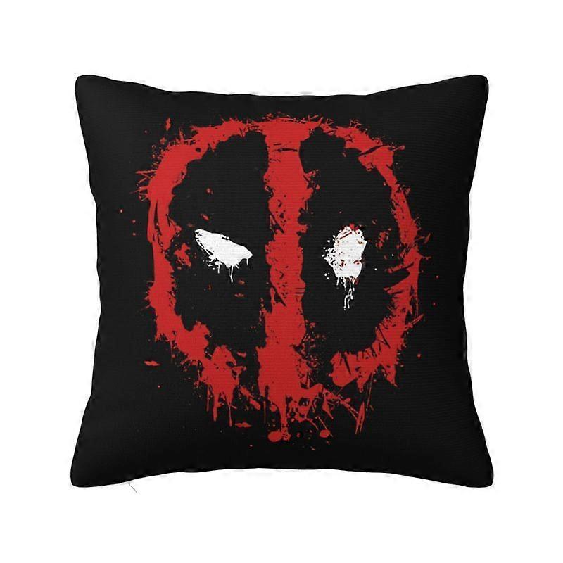 c361カスタムノルディックデッドプールクッションカバー45 * 45cmソフトスロー枕カバーデコレーション寝具ソファ枕カバーkjs361