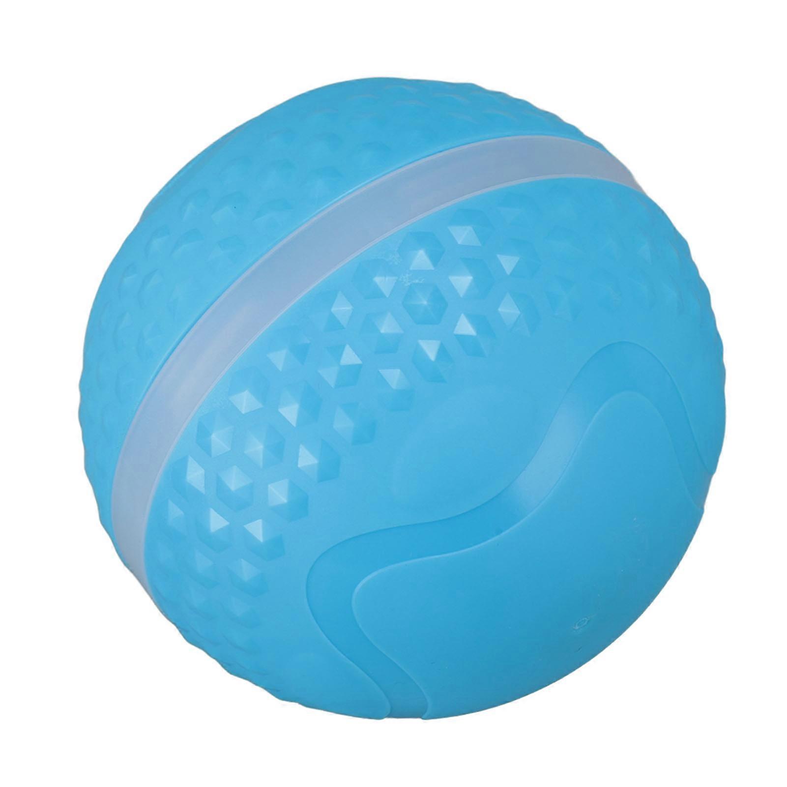 Smart Interactive Dog Ball Toy Waterproof Motion Activated Automatic Rolling Ball Toy 