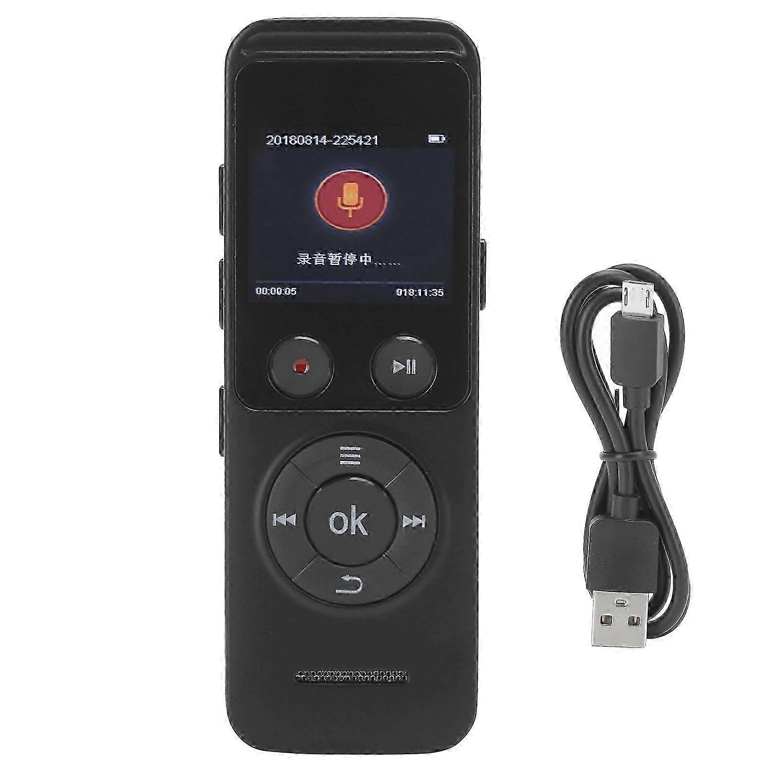 A17 Voice Recorder Digital Audio Dictaphone Mini Portable Sound Record MP3 Player