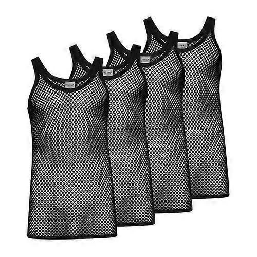 Keanu Herren String-Westentop (4er-Pack)