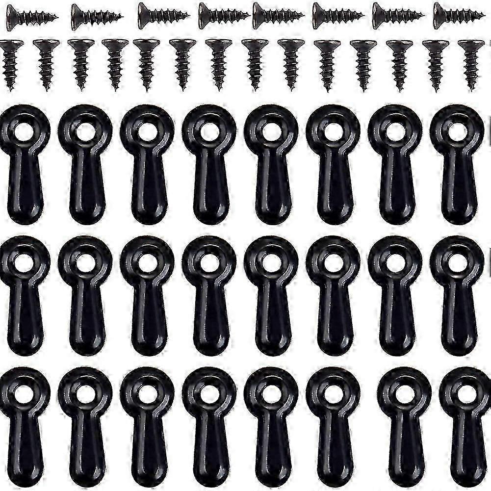 Picture Frame Turn Button Fasteners Set, 100 PCS Backing Clips
