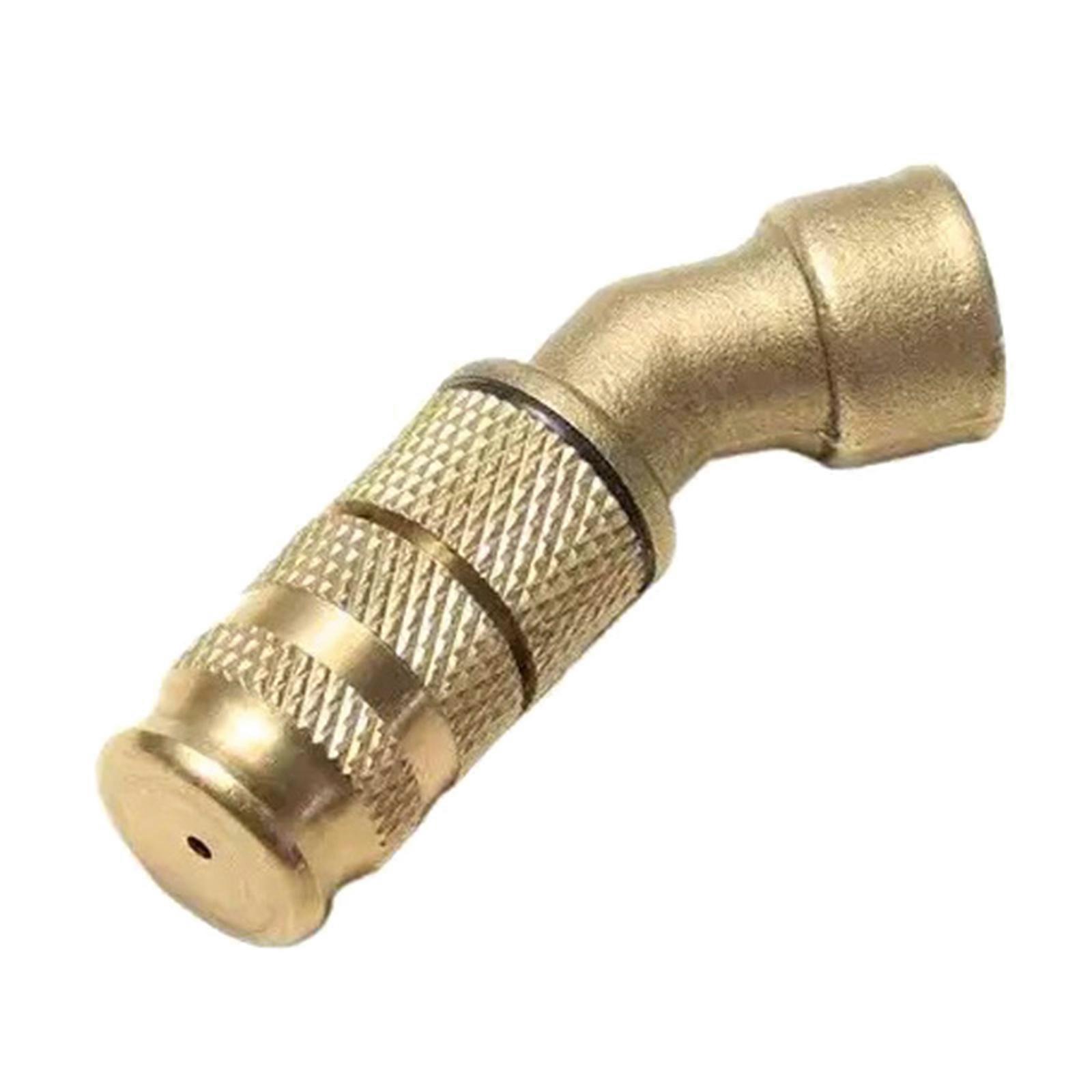 Rotating Mists Nozzle With Variable Sprays Pattern Heavy Type For Home Gardens Agricultural  Water Conservation Solution Multicolor