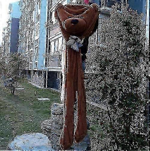 80-180 سنتيمتر تيدي بير أفخم اللعب لينة الجلد الخارجي المحنطة معطف الدب Zekai