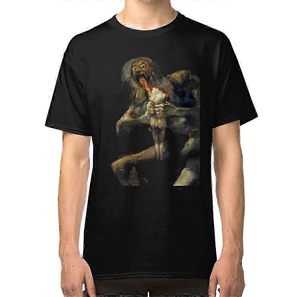 Saturn Devouring His Son T-shirt
