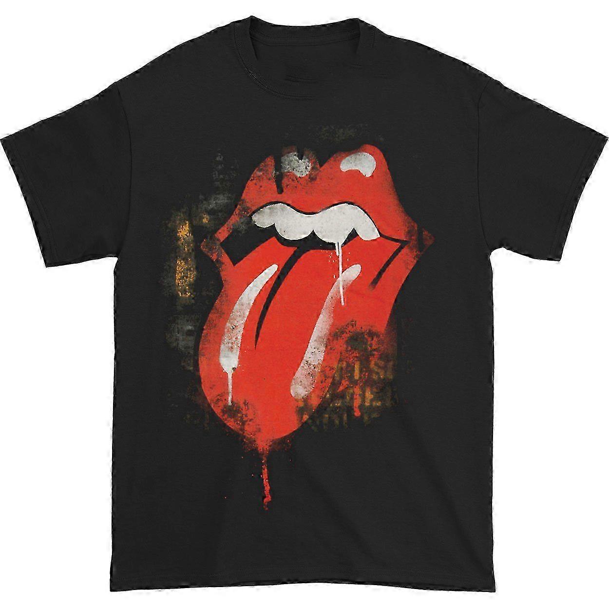 Rolling Stones Stencil T-shirt