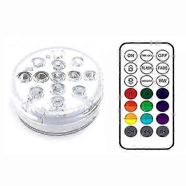 Waterproof Pool Light for Outdoor Pools, LED with Suction Cup