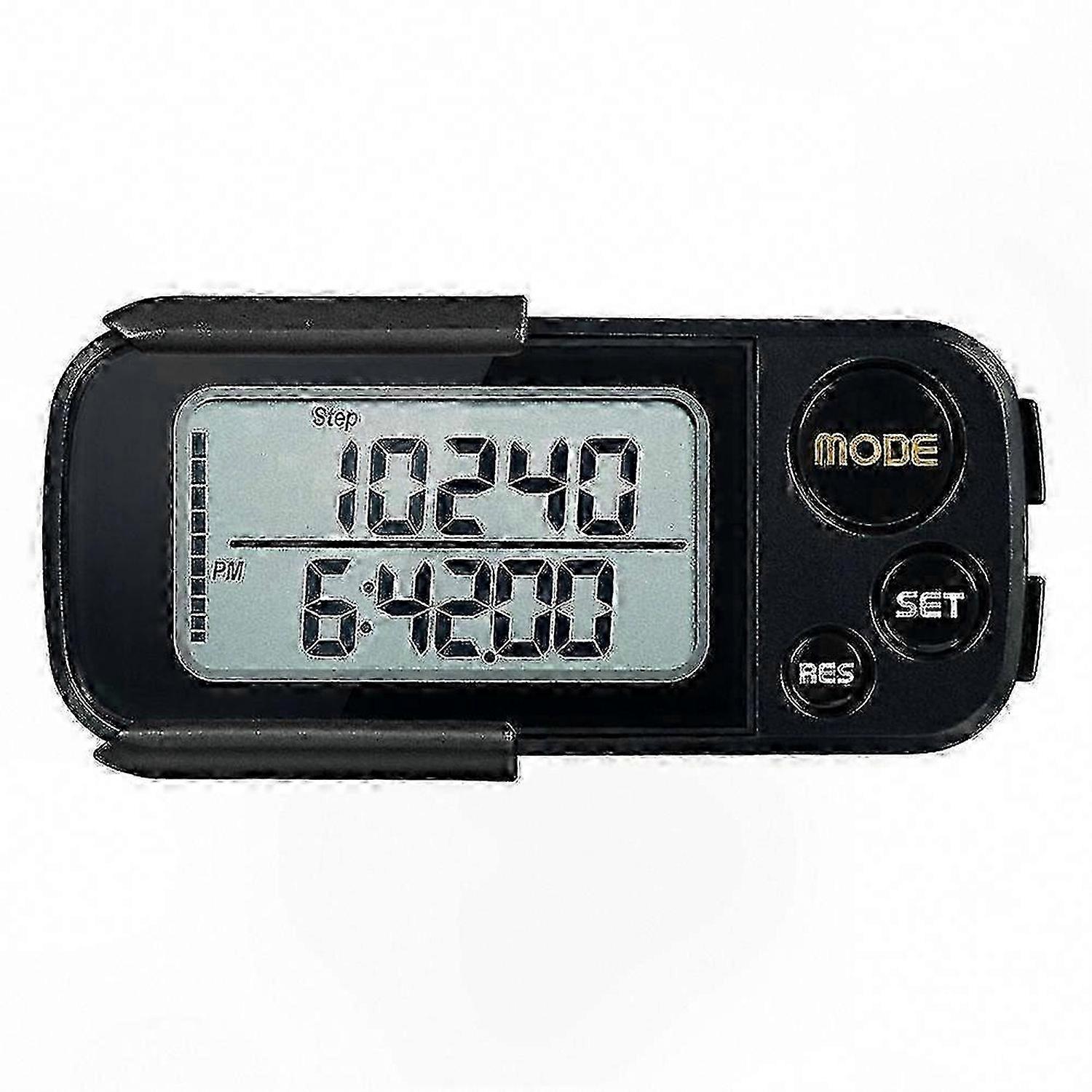 Precision 3D Pedometer for Accurate Walking & Fitness Tracking with Advanced Step Counting