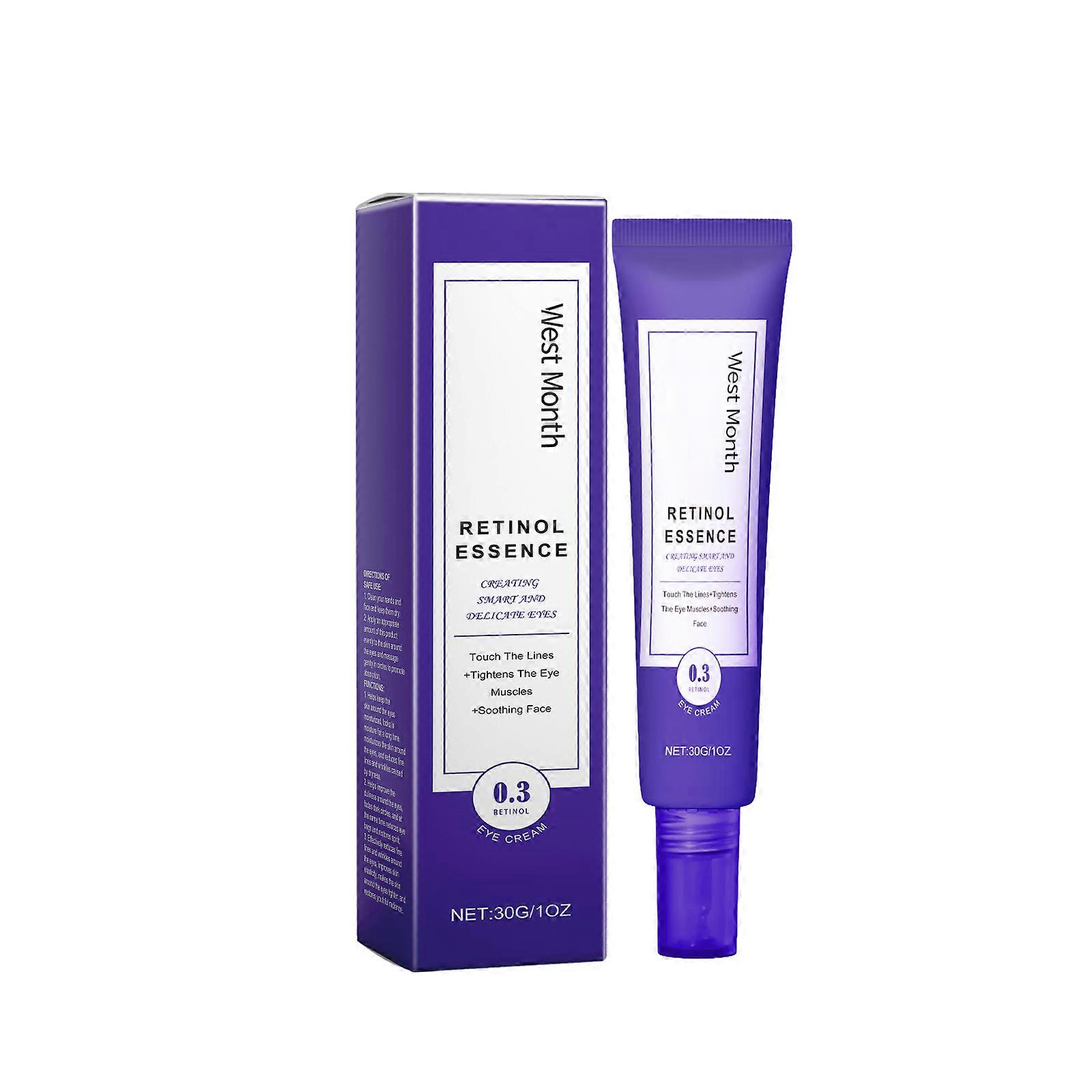 Eye Cream Contains Vitamin E (Tocopherol) And Retinol