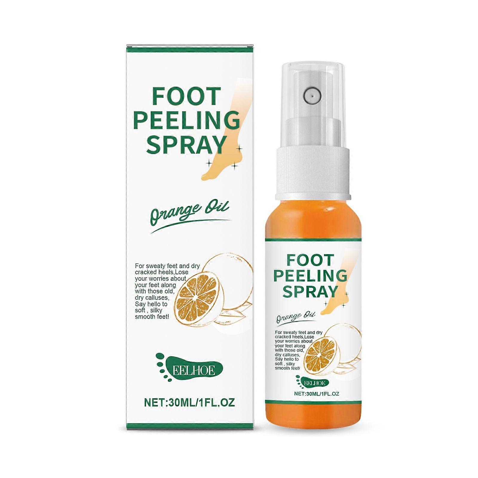 Foot Care Spray Contains Dragon Tea Essence