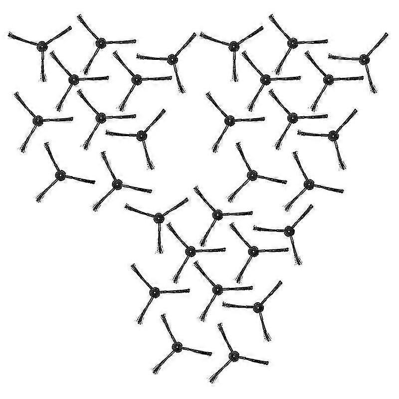 30-pack Replacement Side Brush For V3 V5 A6 A4 A4s Robot Vacuum Cleaner