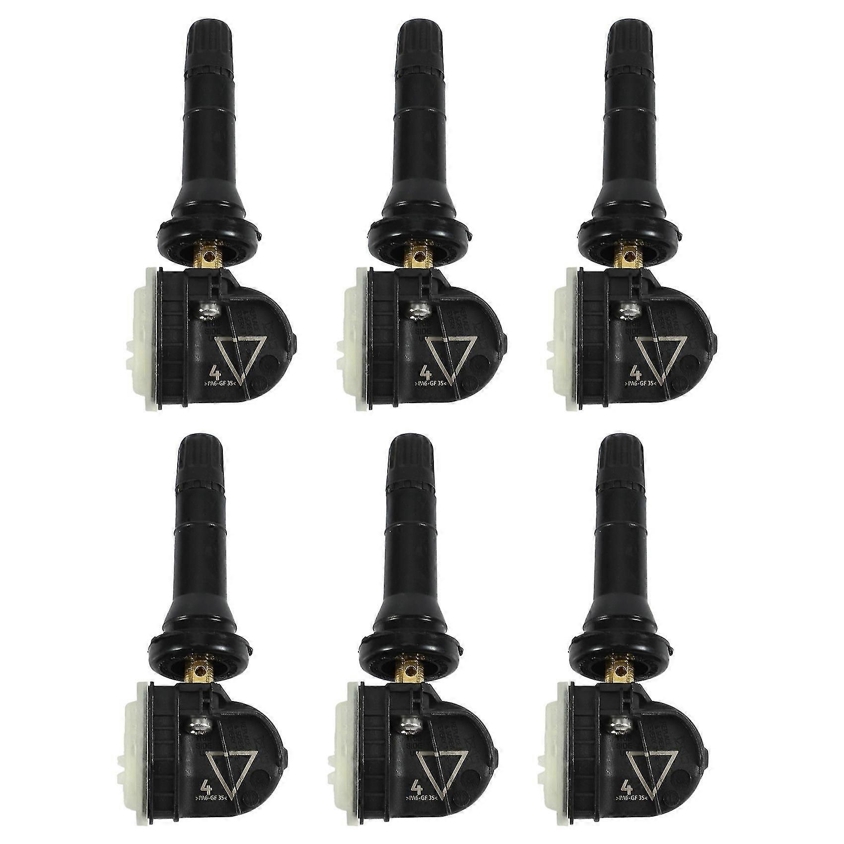 6x Tpms Tire Pressure Sensor For Ct6 Xt5 Srx For Opel 13598773