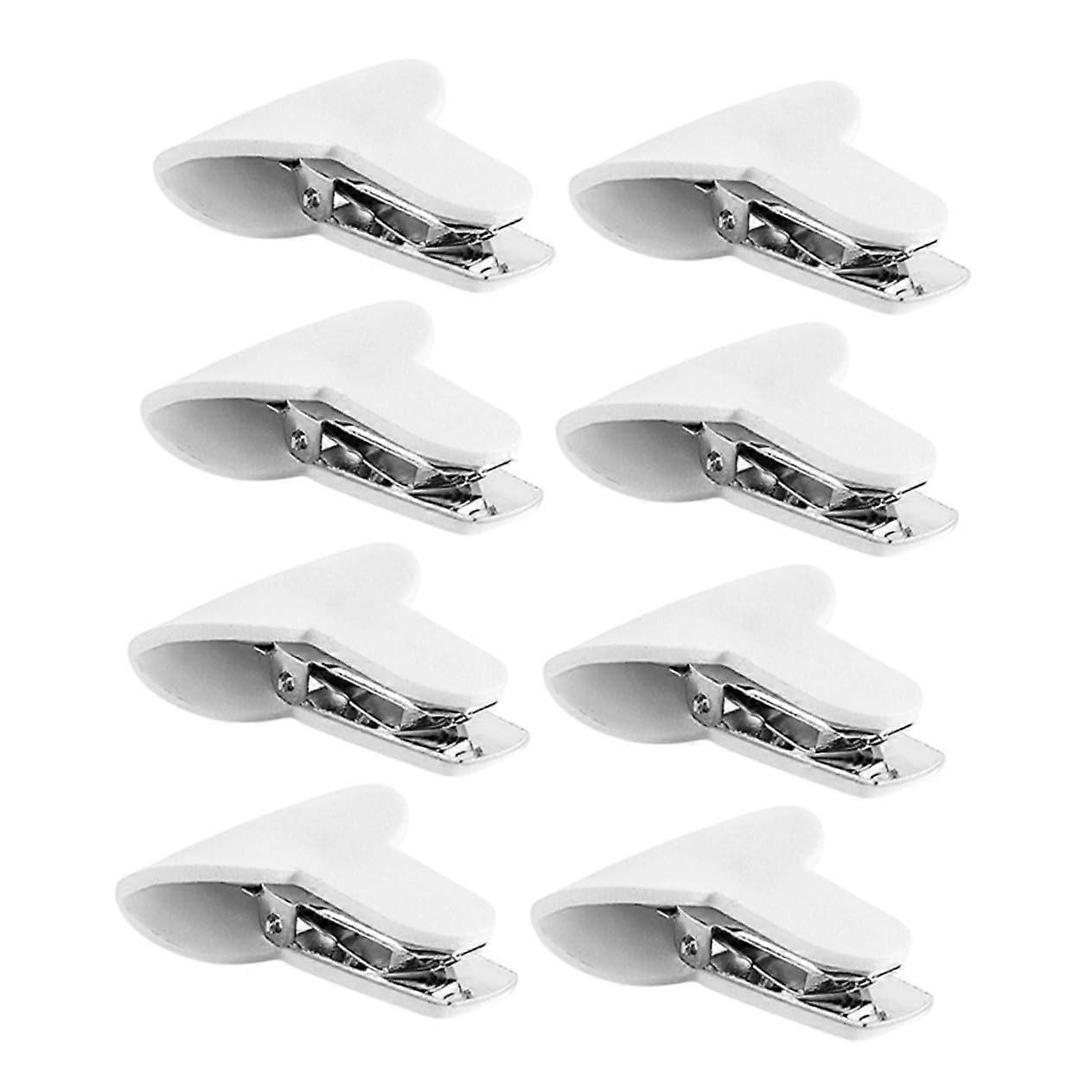 8pcs Padded Comforter Clips AntiSlip Quilt Clips For Bed Sheet Holders Compatible With Blankets And Fitted Sheets