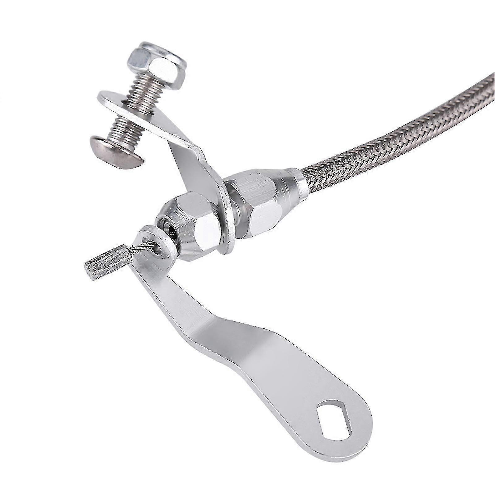 פורד C6 כבל קיקדאון קלוע מנירוסטה - עמיד בדרגת פרו, קל להתקנה