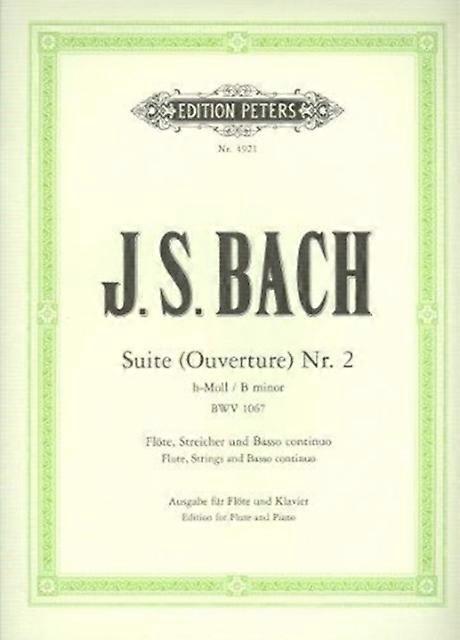 Suite Overture Bwv 1067 Sheet music Book