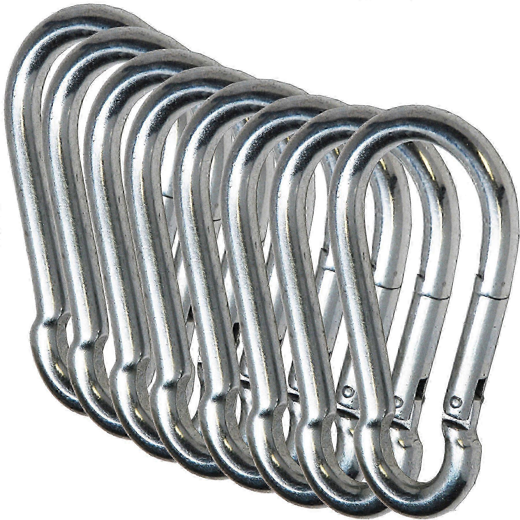 Swing Set Spring Clip, Snap Hook, Quick Link (Set 8) of