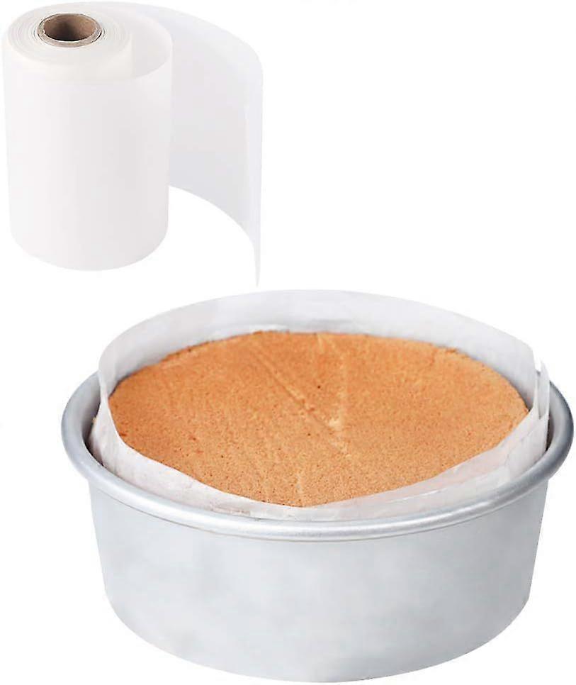 Cake Pan Liner, Nonstick Cake Pan Side Liner/Baking Parchment Paper Liner Roll