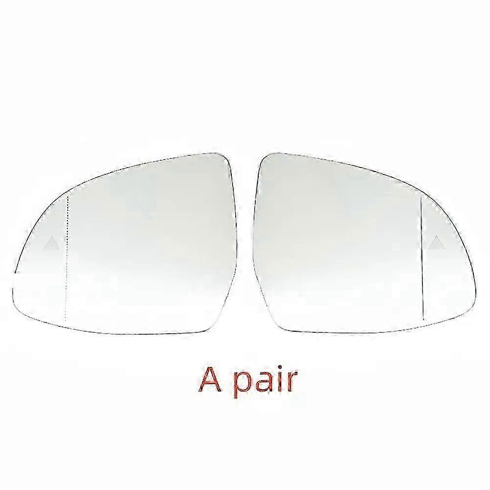 CompatibleFor BMW X3 X4 X5 X6 X7 F15 F25 G01 G02 G05 F15 F16 F25 F26 G08 rearview auto replace Blind spot BSM Side Mirror Glass eyeglass