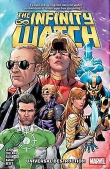 Infinity Watch Universal Destruction - Derek Landy - Narrative theme: Social issues - Marvel Comics - Paperback