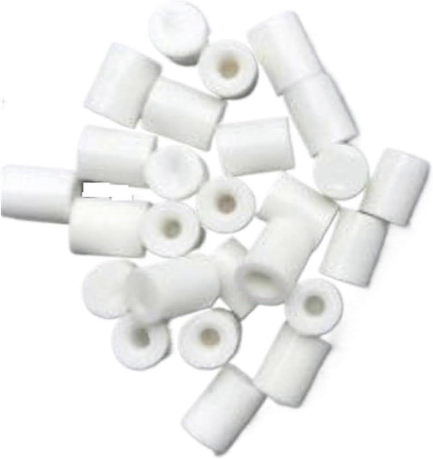 50pcs Ceramic Electric Insulator Cap with Threaded M3 M4 M5 M6 for Heating