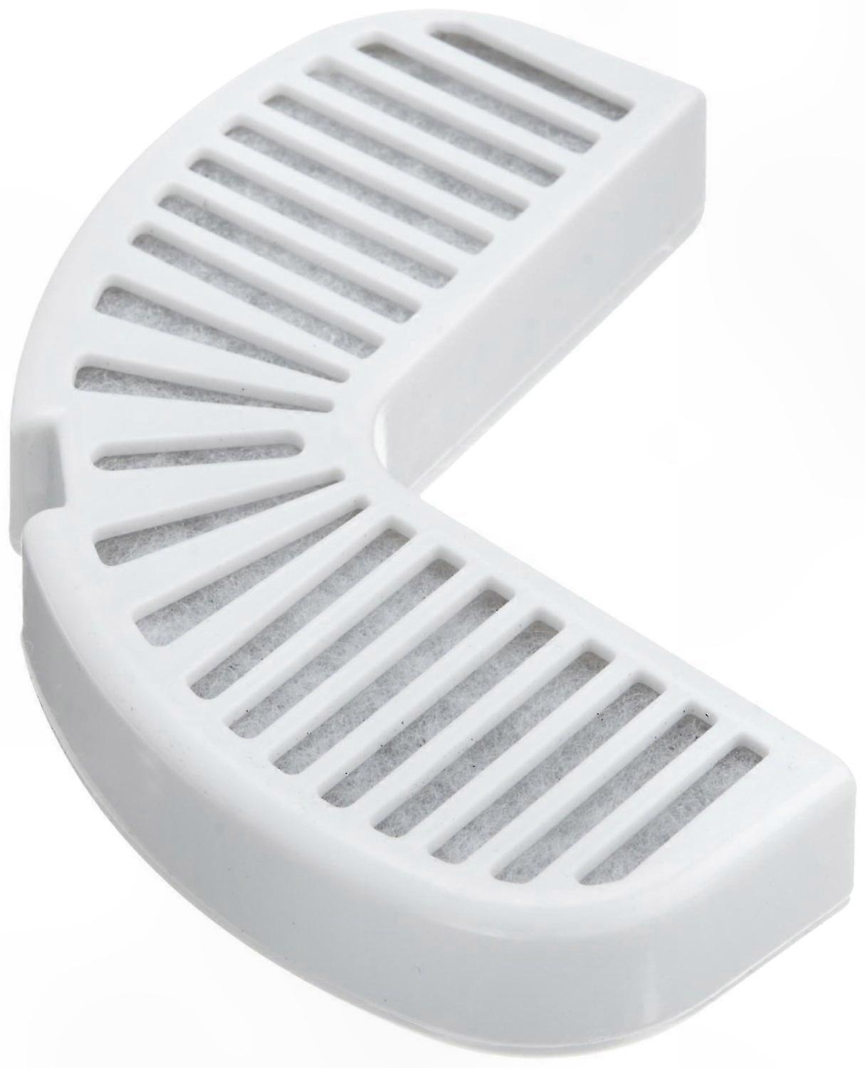 4-pack Easy Change kolfilter för Raindrop vattenfontäner i rostfritt stål