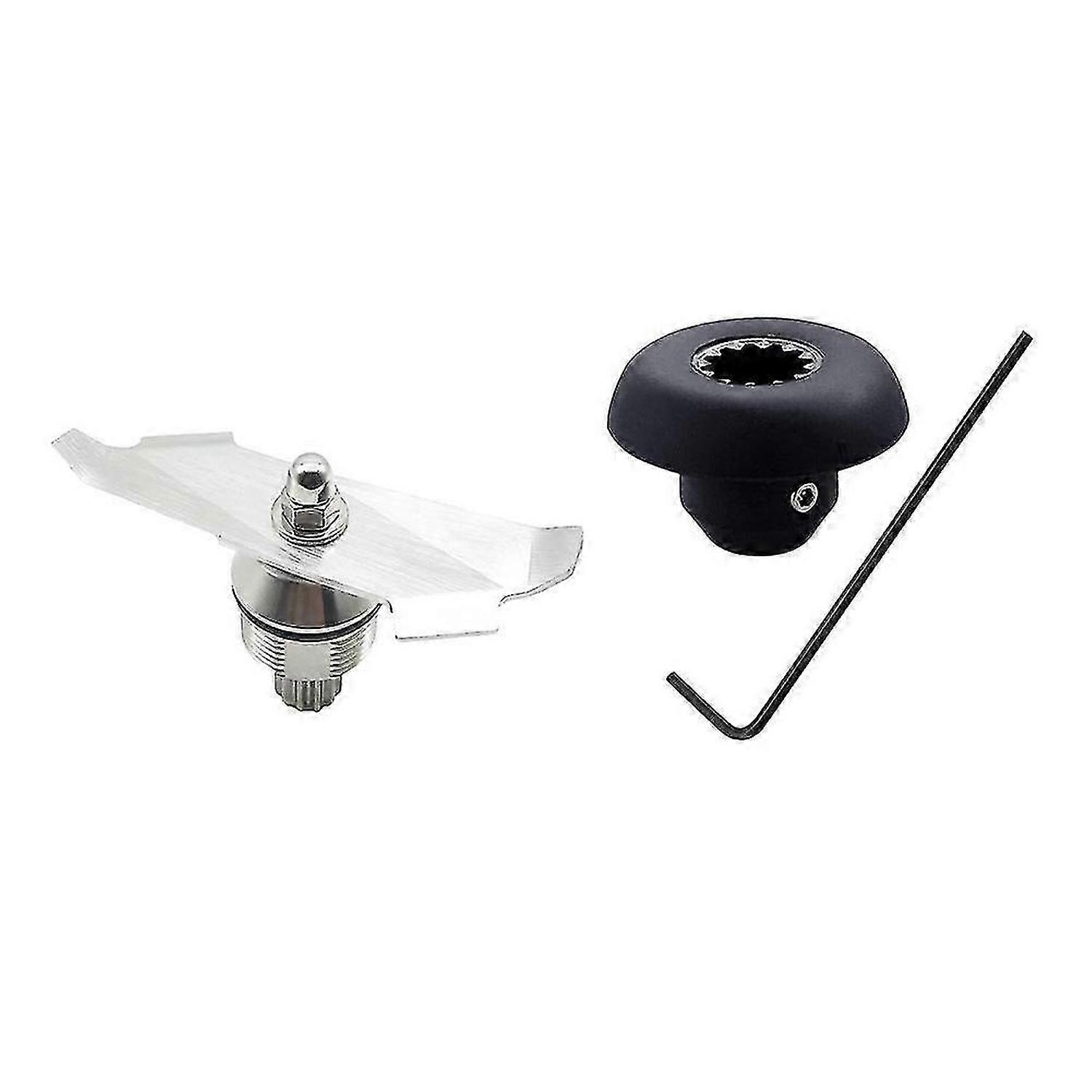 Advanced Blade Replacement with Drive Socket Kit compatible with Vitamix Advanced Series Touch and Go Quiet One