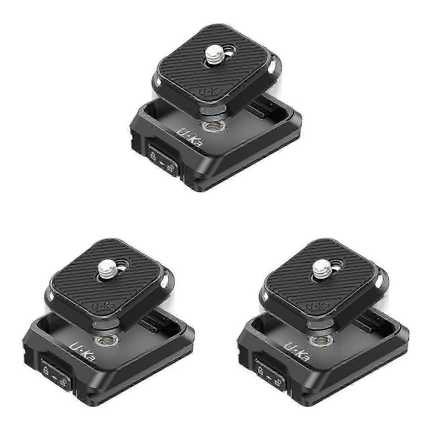 UKA01 Camera Quick Release Plate Kit Arca/F38 Interface