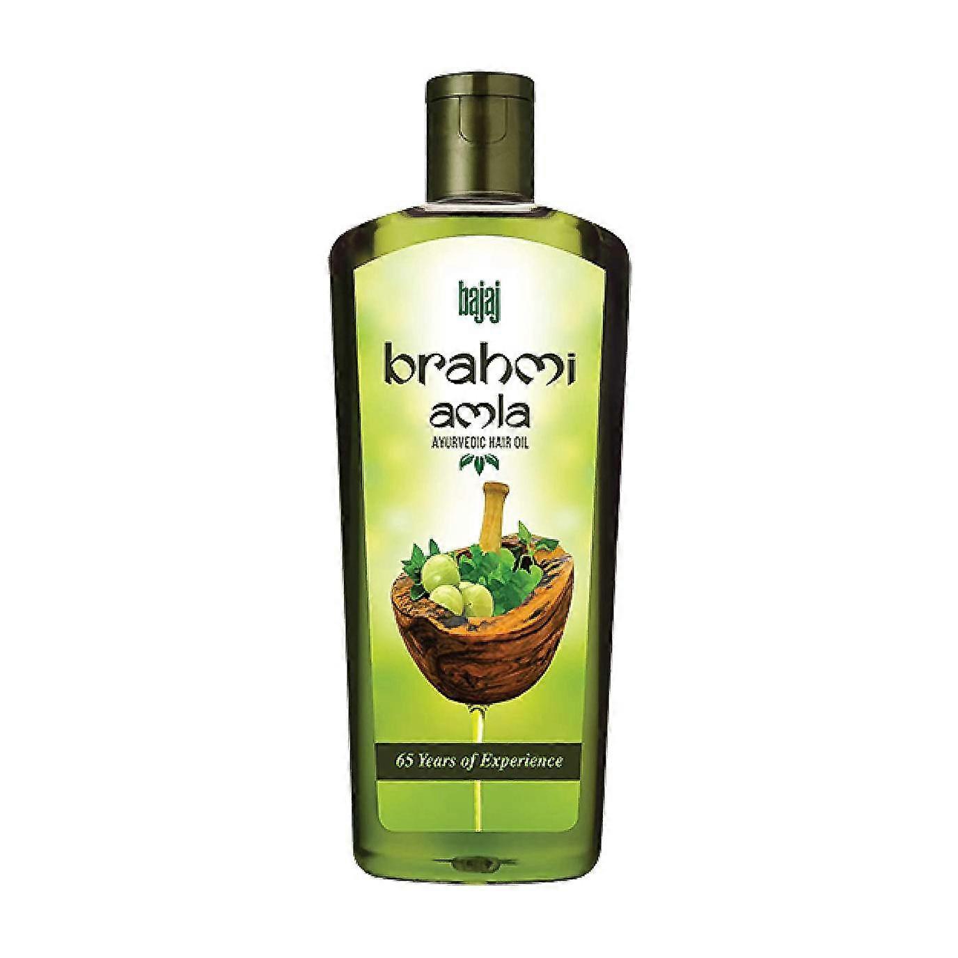 Масло для волос Брахми Амла (180 мл), Brahmi Amla Hair Oil,  Bajaj