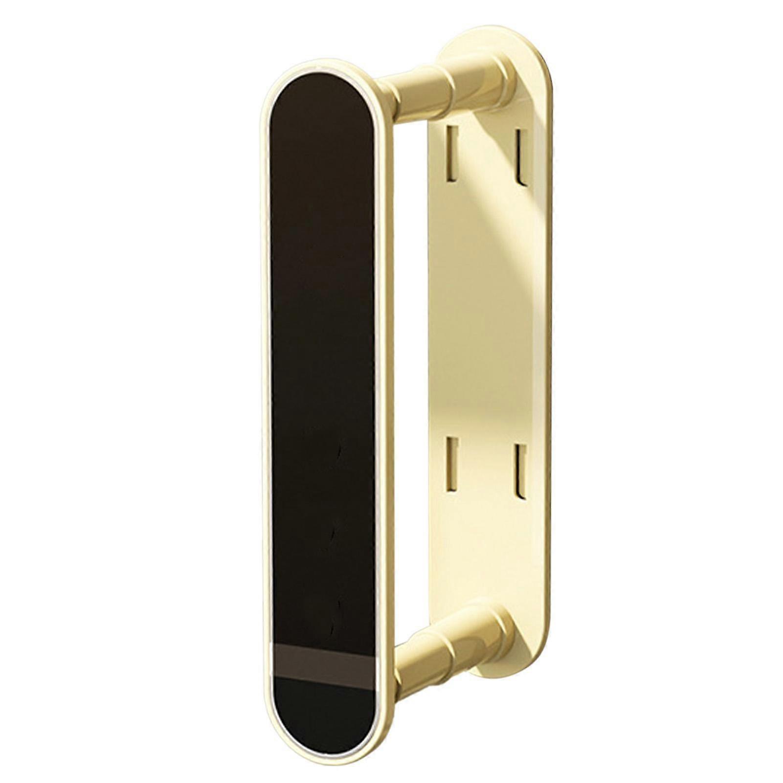 Wall Mounted Hanger Organizer Plastic Drill Free Expandable Clothes Hanger Storage Rack Foldable