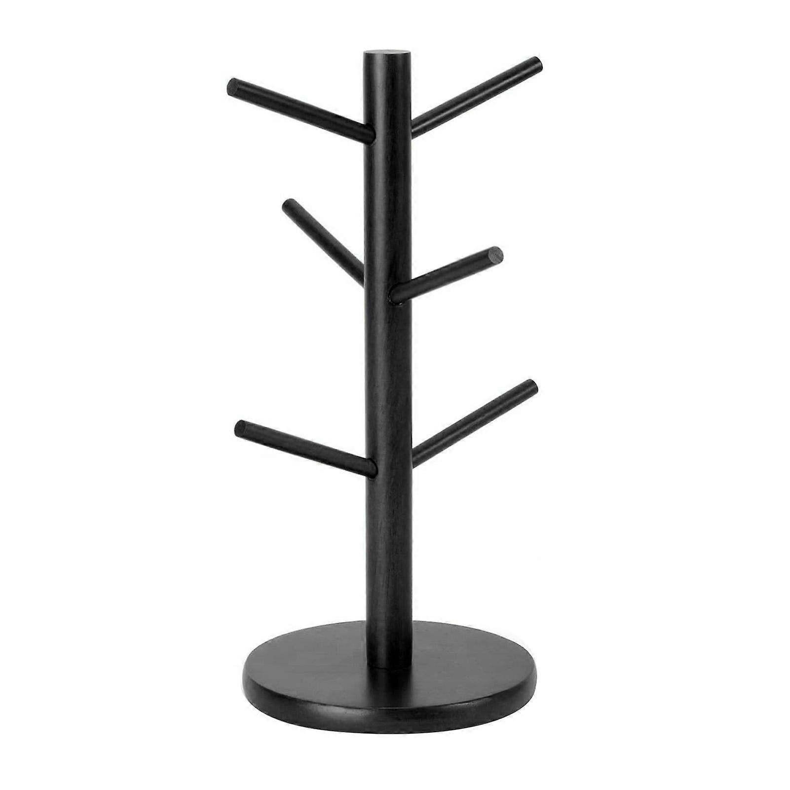 Mug Holder Tree with 6 Hooks Space Saving Multifunctional Coffee Cup Holder for Kitchen Store
