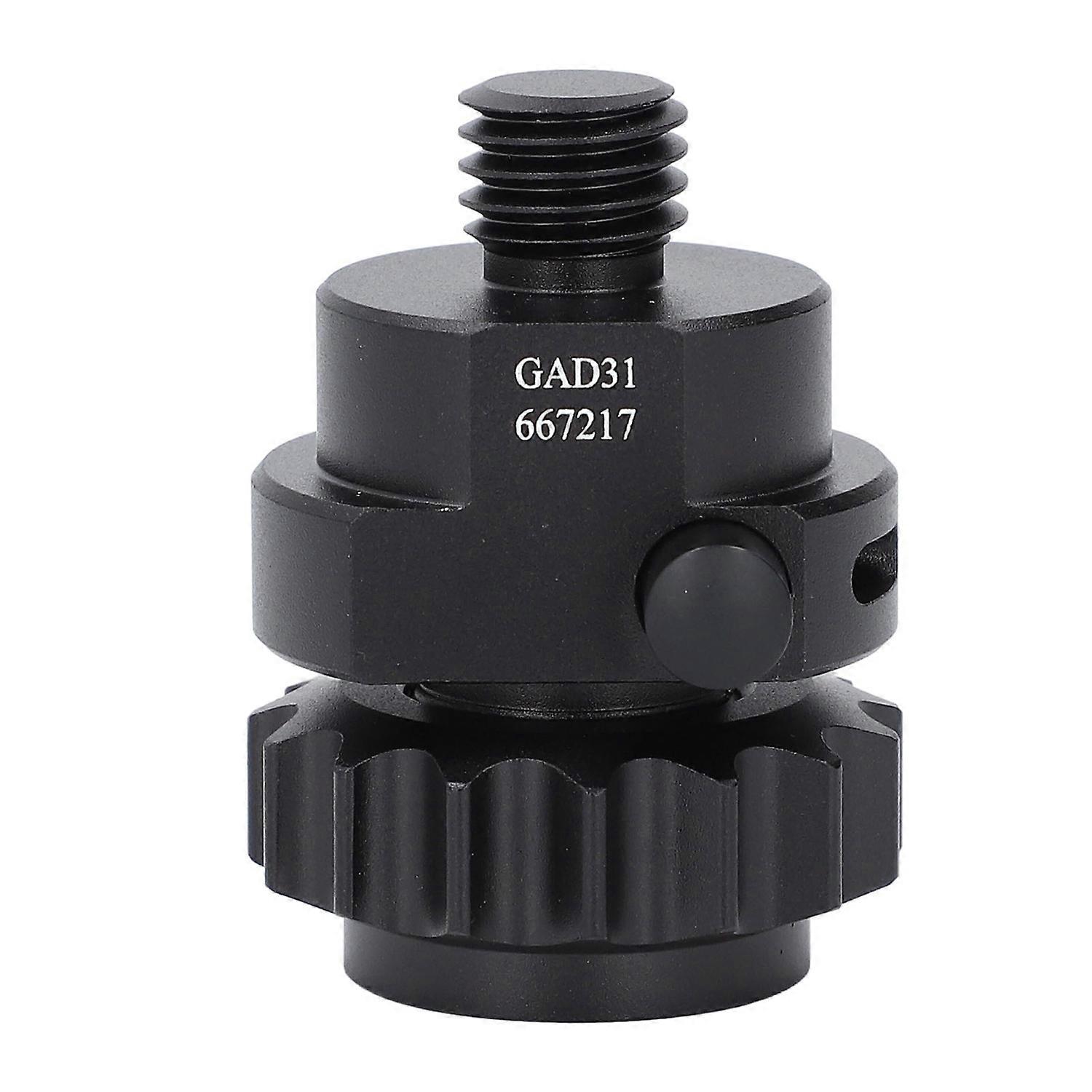 Prism Adapter 5/8 11 Thread Aluminum Alloy Surveying Prism Adapter for GPS RTK Total Station Base