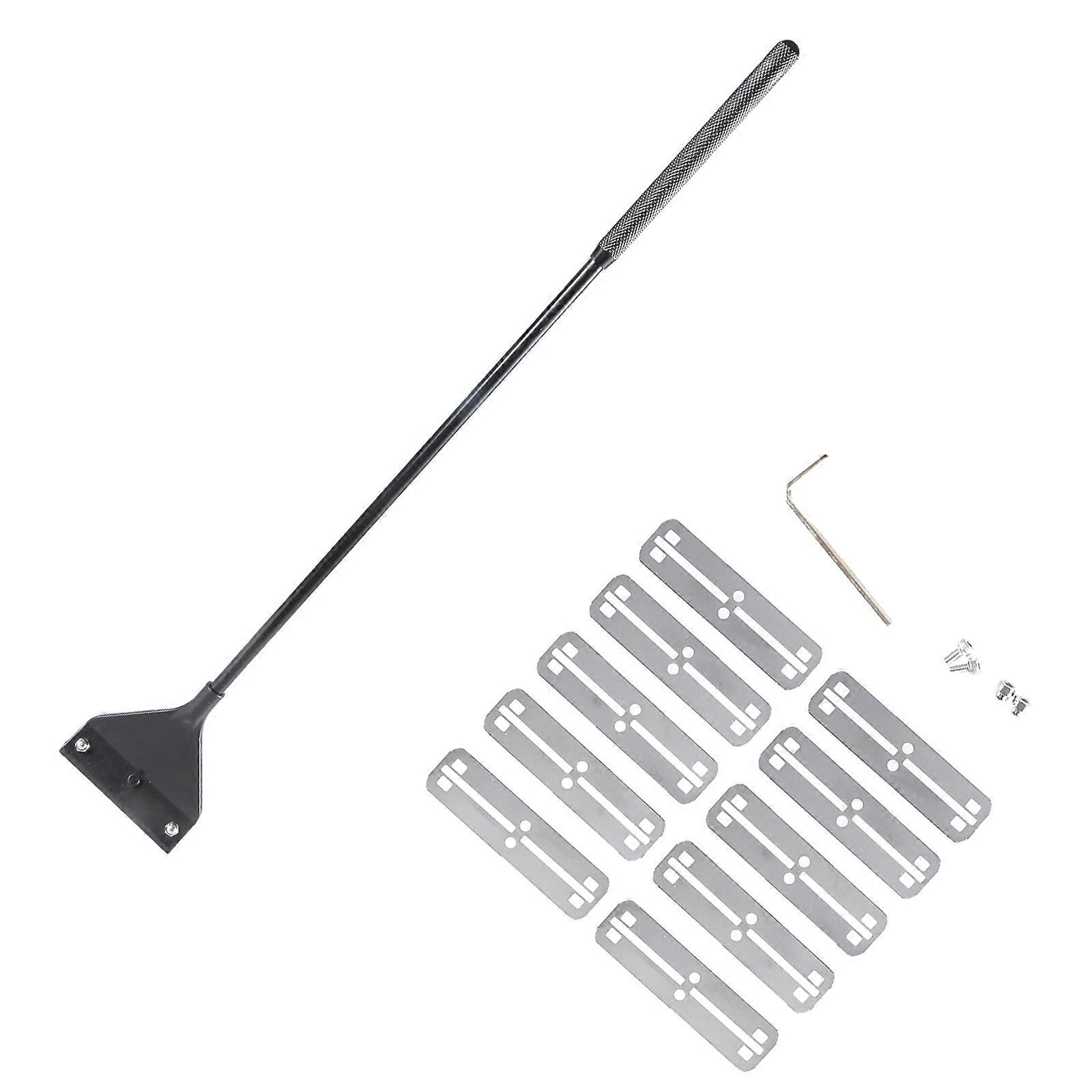 Effective Algae Remover Tool for Aquariums Safe and Practical Fishtanks Cleaner Algae Scraper Tool for Home Fishtanks Multicolor