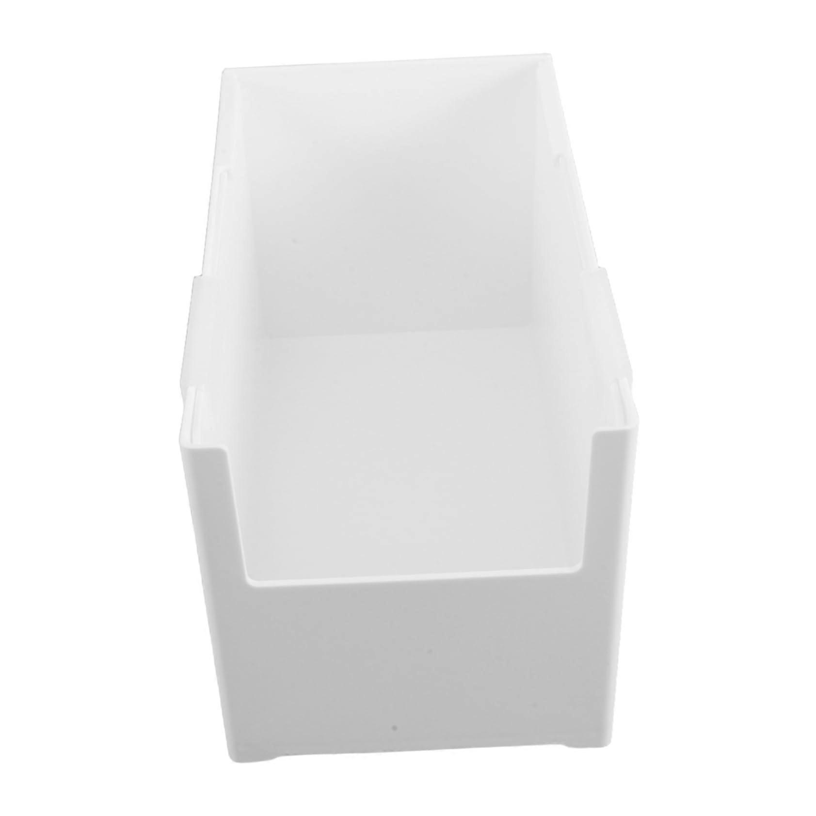 Retractable Plastic Storage Box Organizer for Corner Spaces, Adjustable Kitchen and Bathroom Storage Container, Multi-Use Bin