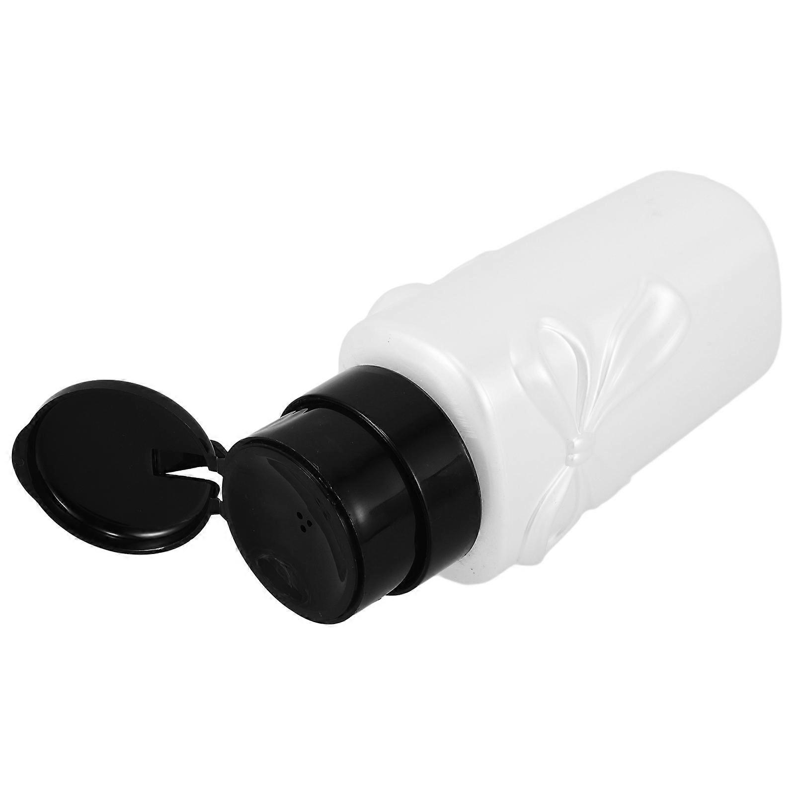 Empty Bottle For Makeup Cleansing Water Storage In White Color 13.50X5.50X4.50CM Design With Leak Prevention 1Pack