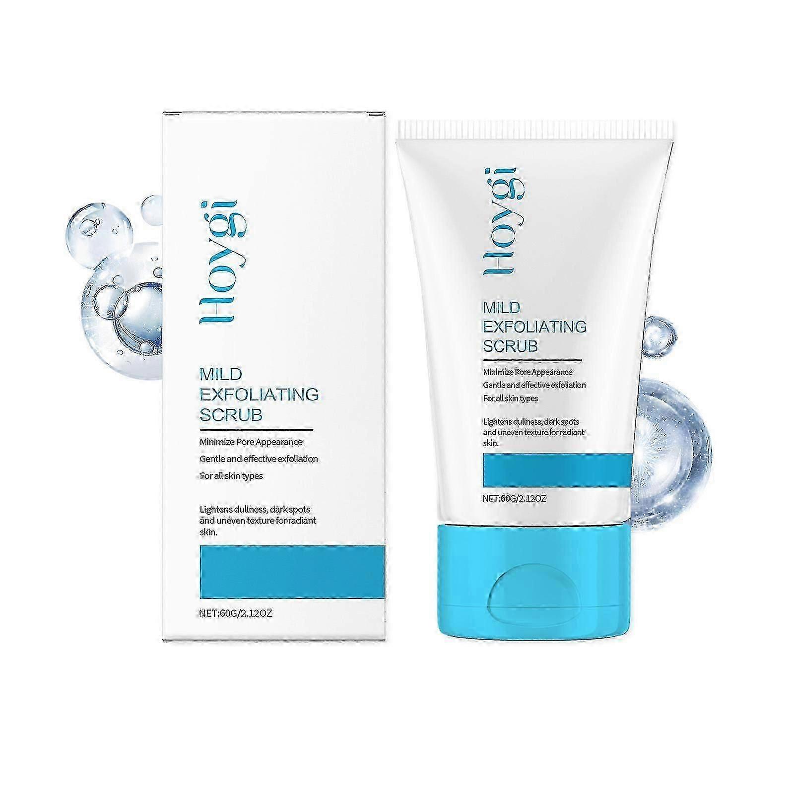 Hoygi Gentle Exfoliating Scrub Gentle Cleansing Moisturizing Moisturizing and Smoothing Skin Care