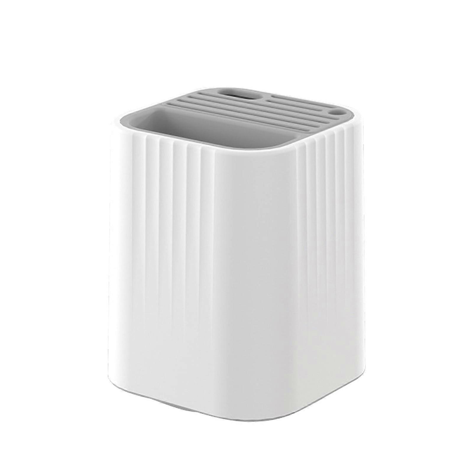 Rotatable Kitchen Shelf Knife Rack, Chopstick Organizer with Large Capacity, Compatible with Wide Storage Needs