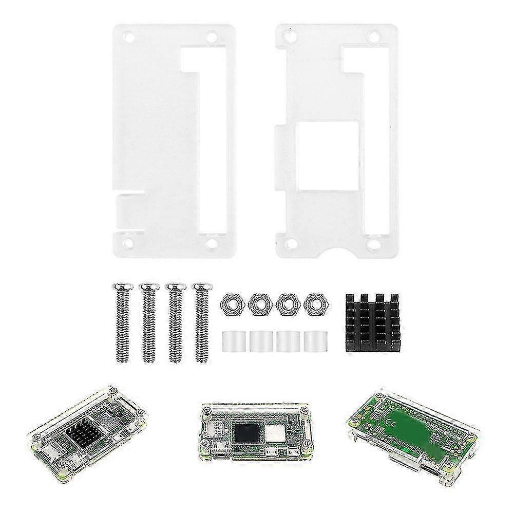 For Raspberry Pi Zero 2W Acrylic Cover